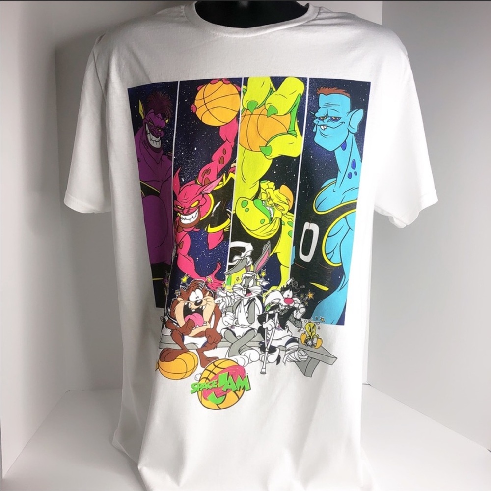 Space Jam Looney Tunes Michael Jordan T-Shirt